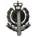 Royal Hong Kong Police Enamelled Cap Badge - Queen's Crown