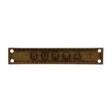 WW2 Burma Medal Clasp for Pacific Star