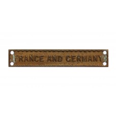 WW2 France and Germany Medal Clasp