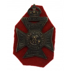 1st Cadet Bn. King's Royal Rifle Corps (K.R.R.C.) Beret Badge - K