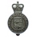 Port of Bristol Police Cap Badge - Queen's Crown