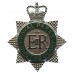 Royal Parks Constabulary Enamelled Star Cap Badge - Queen's Crown