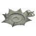 City of Manchester Airport Police Helmet Plate - Queen's Crown