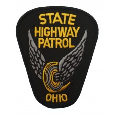 United States Ohio State Highway Patrol Cloth Patch Badge