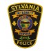 United States State of Ohio Sylvania Police Cloth Patch Badge
