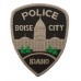 United States Boise City Idaho Police Cloth Patch Badge