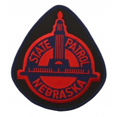 United States State Patrol Nebraska Cloth Patch Badge