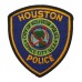 United States Houston Police Cloth Patch Badge