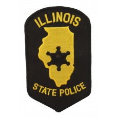 United States Illinois State Police Cloth Patch Badge