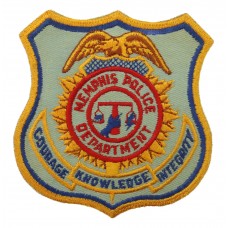 United States Memphis Police Department Cloth Patch Badge