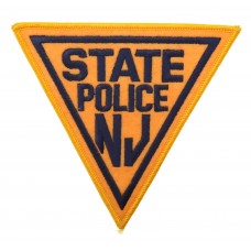 United States New Jersey State Police Cloth Patch Badge