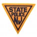 United States New Jersey State Police Cloth Patch Badge