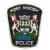 Canadian Port Moody Police Cloth Patch Badge