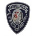 United States Maumee Police Ohio Cloth Patch Badge