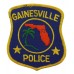 United States Gainesville Police Cloth Patch Badge
