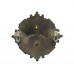 Scots Guards Officer's Service Dress Small Silver Cap Badge
