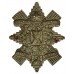 1st Bn. Glasgow Highlanders Highland Light Infantry Cap Badge - King's Crown