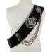 6th Gurkha Rifles Officer's Cross Belt & Pouch