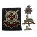 WW2 Defence Medal and Fire Brigade Long Service Medal Group - Sub Officer James Berriman, London Fire Brigade (Previously 1st Bn. Lincolnshire Regiment)
