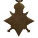 WW1 1914-15 Star Medal Trio - Pte. A. Reeve, 7th Bn. Norfolk Regiment - K.I.A. 30/11/17