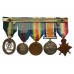 WW1 CMG and Mentioned in Despatches (x 4) Medal Group of Six - Colonel W.C. Galbraith, Army Service Corps