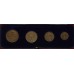 1916 George V Maundy Money Coin Set in Dated Box