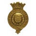 Duke of Lancaster's Own Yeomanry Officer's Gilt Cap Badge