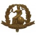 Norfolk Regiment WW1 All Brass Economy Cap Badge