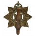 Devonshire Regiment WW1 All Brass Economy Cap Badge 