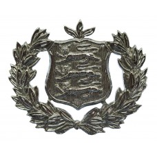 Guernsey Police Coat of Arms Cap Badge