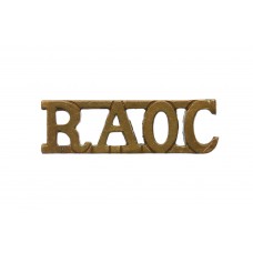 Royal Army Ordnance Corps (R.A.O.C.) Officer's Shoulder Title
