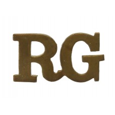 Canadian Royal Grenadiers (RG) Shoulder Title
