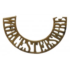 Worcestershire Regiment (WORCESTERSHIRE) Shoulder Title