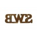 South Wales Borderers (SWB) Shoulder Title