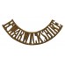 Royal Warwickshire Regiment (R.WARWICKSHIRE) Shoulder Title