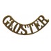 Gloucestershire Regiment (GLOSTER) Shoulder Title