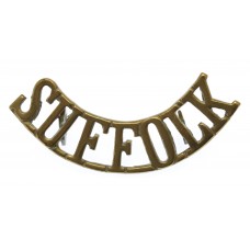 Suffolk Regiment (SUFFOLK) Shoulder Title