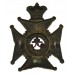 Victorian King's Royal Rifle Corps (K.R.R.C.) Militia Glengarry Badge