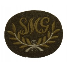 British Army Sten Machine Gun Marksman (SMG) Cloth Proficiency Ar
