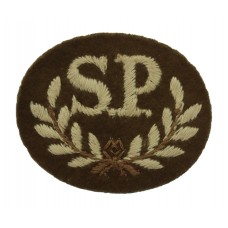 British Army Special Proficiency Pay (S.P) Cloth Proficiency Arm 