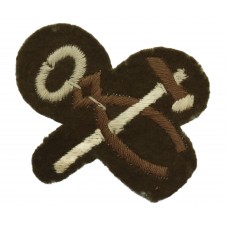 British Army Blacksmith / Artificer Cloth Trade Badge