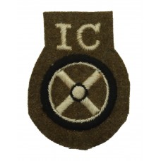 British Army Skilled Driver Internal Combustion (I.C.) Cloth Prof