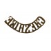 Cheshire Regiment (CHESHIRE) Shoulder Title
