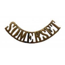 Somerset Light Infantry (SOMERSET) Shoulder Title