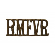 Royal Marines Forces Volunteer Reserve (R.M.F.V.R.) Shoulder Titl