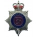 Dorset Police Enamelled Helmet Plate - Queen's Crown