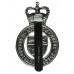 Norfolk Joint Special Constabulary Cap Badge - Queen's Crown