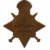 WW1 1914 Mons Star Medal Trio - Pte. G. Holmes, West Yorkshire Regiment