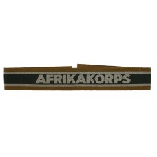 Germany Afrika Korps (AFRICAKORPS) Cuff Title