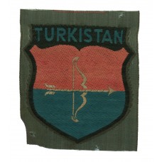 Germany WW2 Turkistan Volunteers Arm Shield